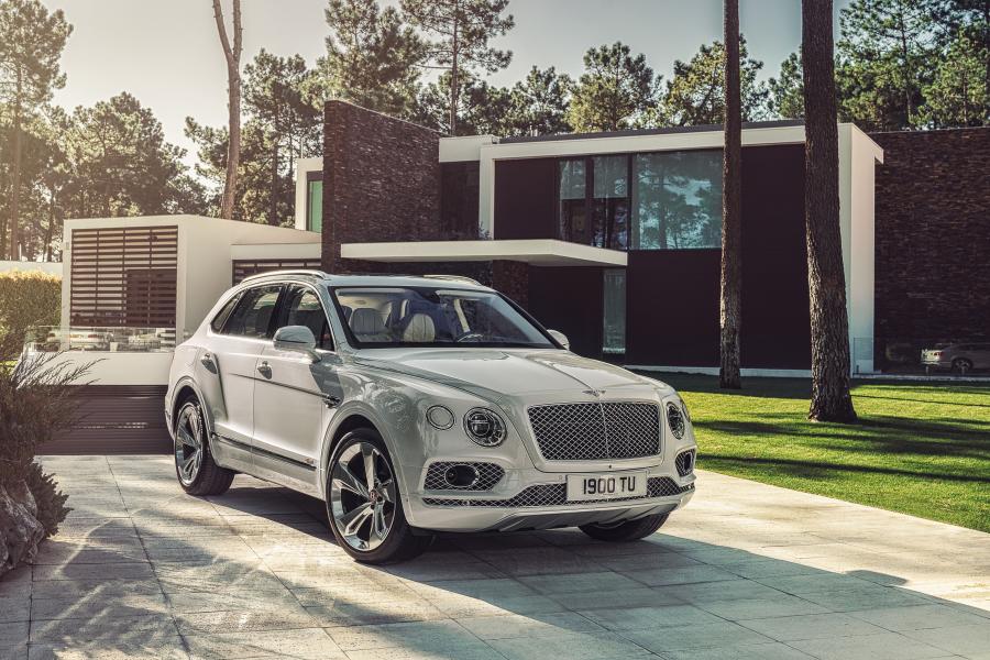  Bentley Bentayga Hybrid 2018 года  (WW) (фото 5 из 45)
